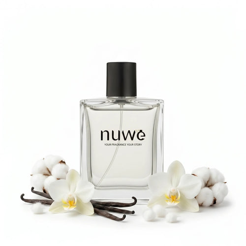 Dark Vanilla women's sweet oriental high concentration perfume bottle — Nuwe Perfumes handcrafted Kerala