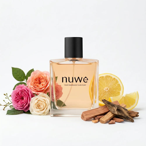 Desert Gem unisex oriental high concentration perfume bottle — Nuwe Perfumes handcrafted Kerala