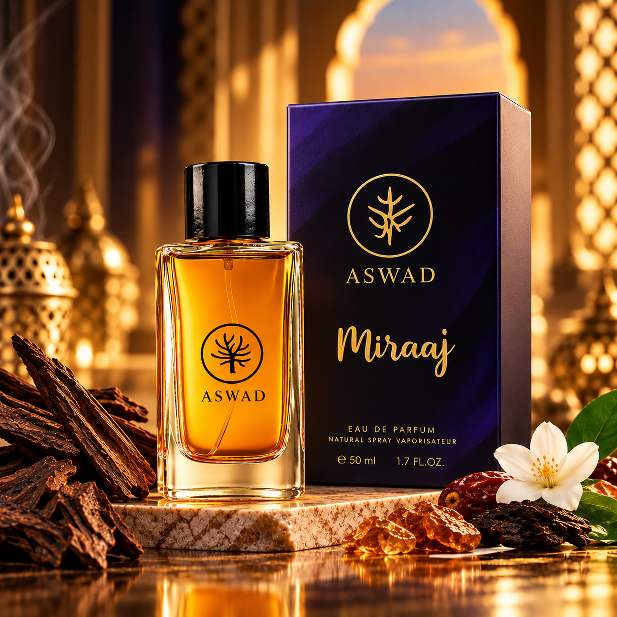ASWAD Miraaj Perfume