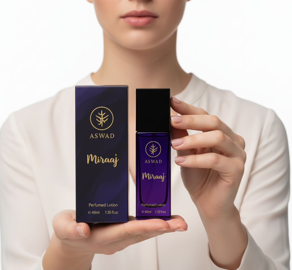 ASWAD Miraj Perfumed Lotion