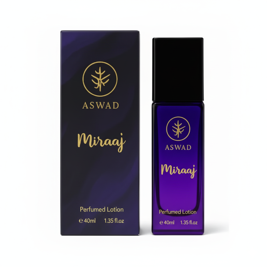 ASWAD Miraj Perfumed Lotion