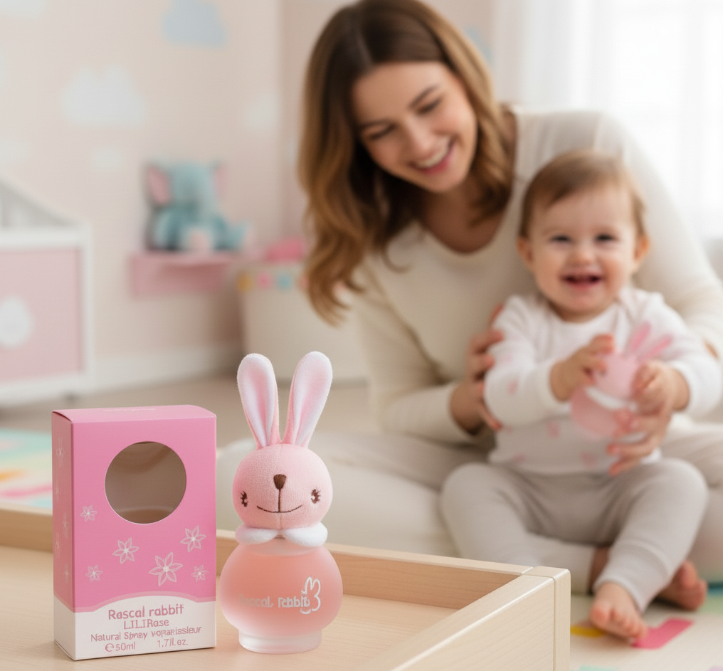 Rascal Rabbit Rose Perfume