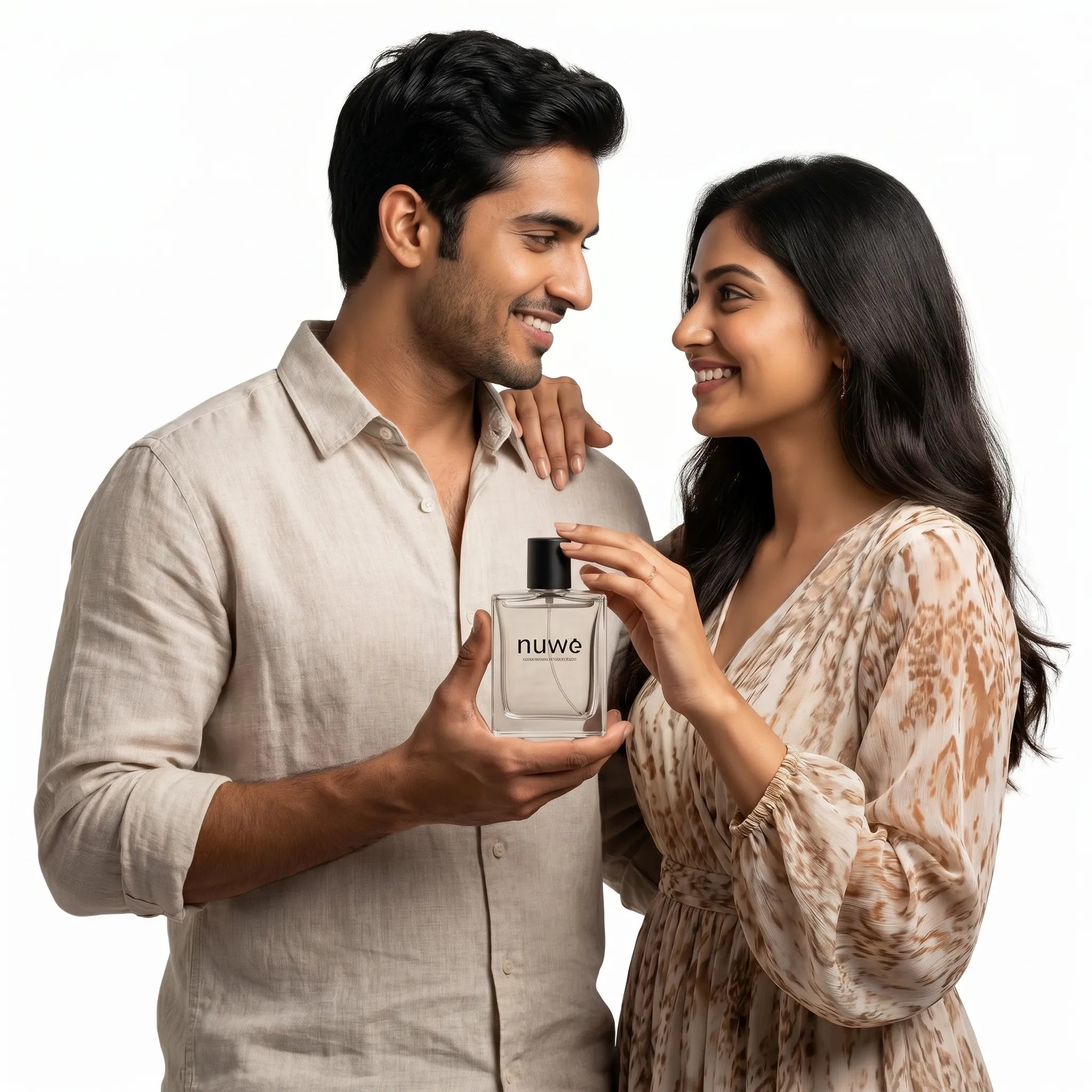 9 to 5 professional, all-day clean — long-lasting unisex office all-day wear perfume Nuwe Perfumes Kerala
