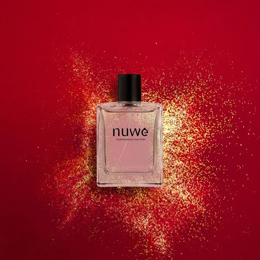 Amber Rouge rich, warm oriental — long-lasting unisex evening and special occasion perfume Nuwe Perfumes Kerala
