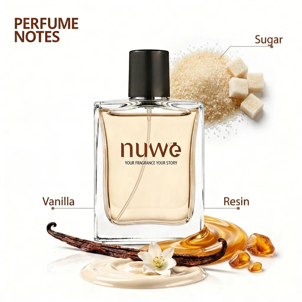 Ameer Oud fragrance notes — oud, saffron, rose, amber, musk — imported perfume oils Nuwe Perfumes