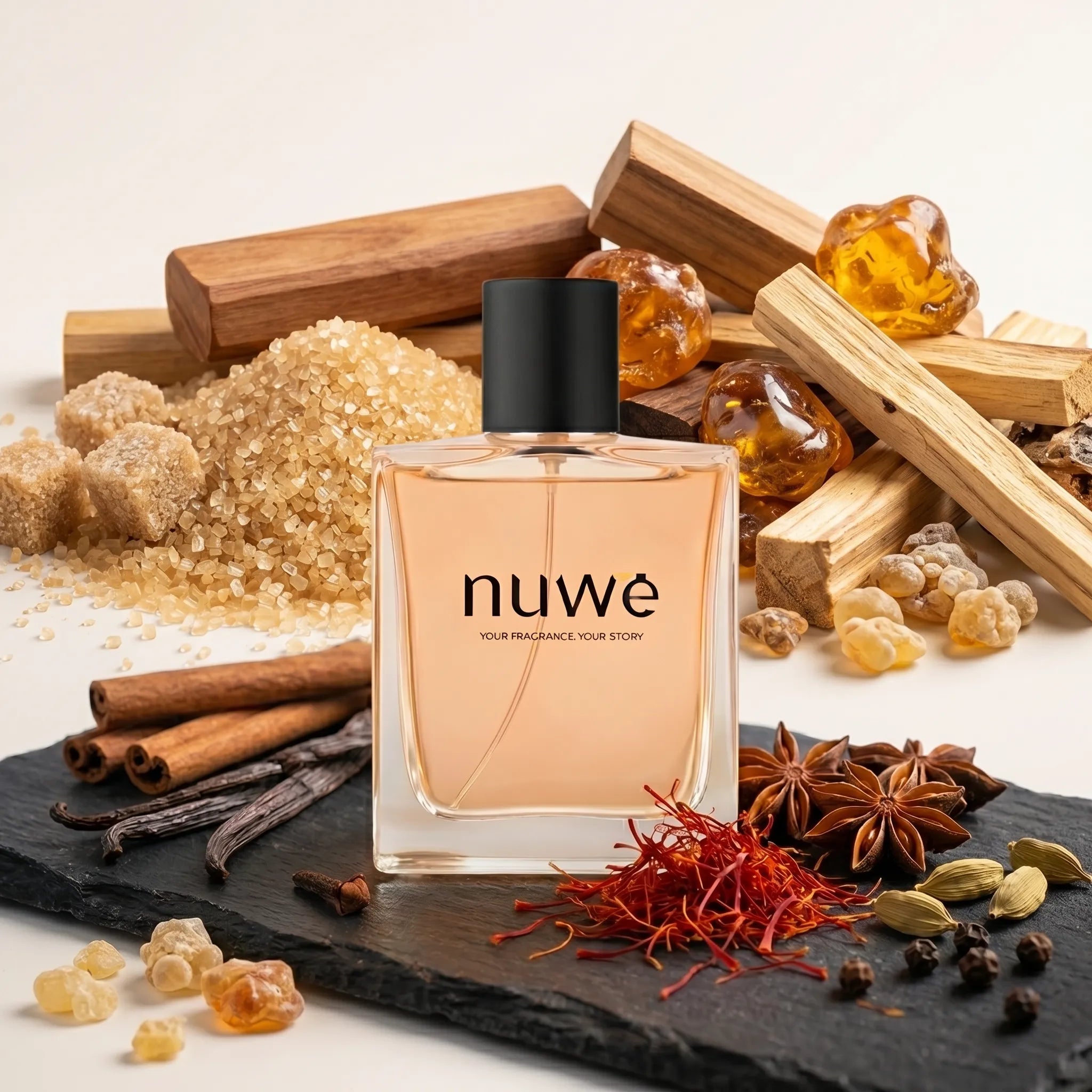 Ameer Oud unisex oriental oud high concentration perfume bottle — Nuwe Perfumes handcrafted Kerala