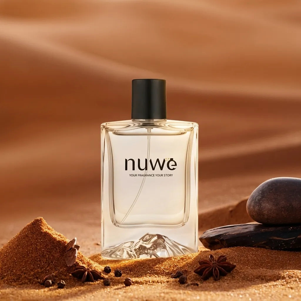 Arabian Nomad Arabic, Gulf-inspired — long-lasting unisex evening and gifting perfume Nuwe Perfumes Kerala