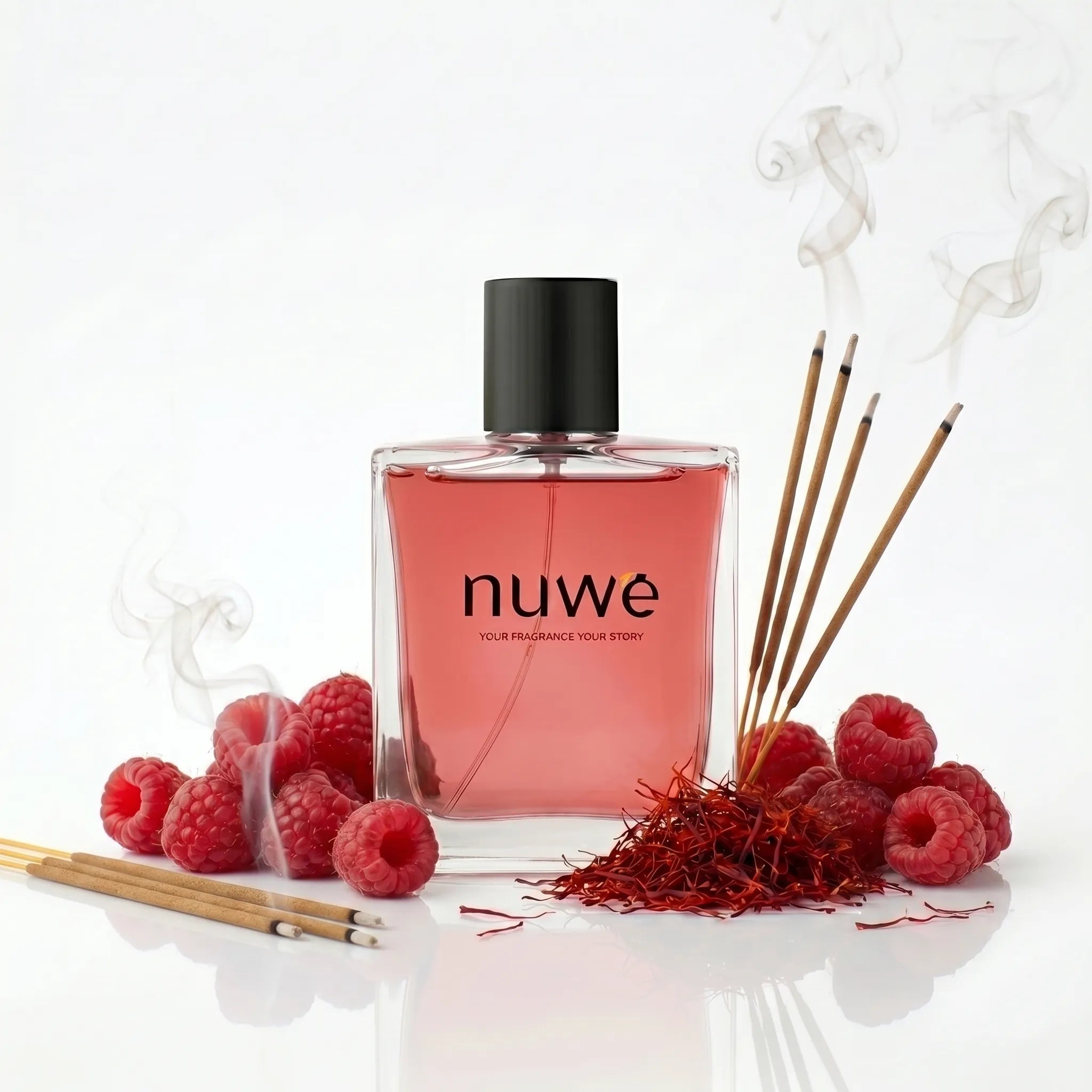Arabian Nomad unisex oriental woody high concentration perfume bottle — Nuwe Perfumes handcrafted Kerala