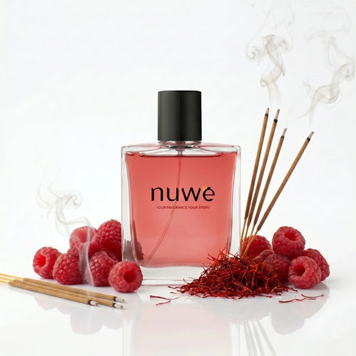 Arabian Nomad unisex oriental woody high concentration perfume bottle — Nuwe Perfumes handcrafted Kerala