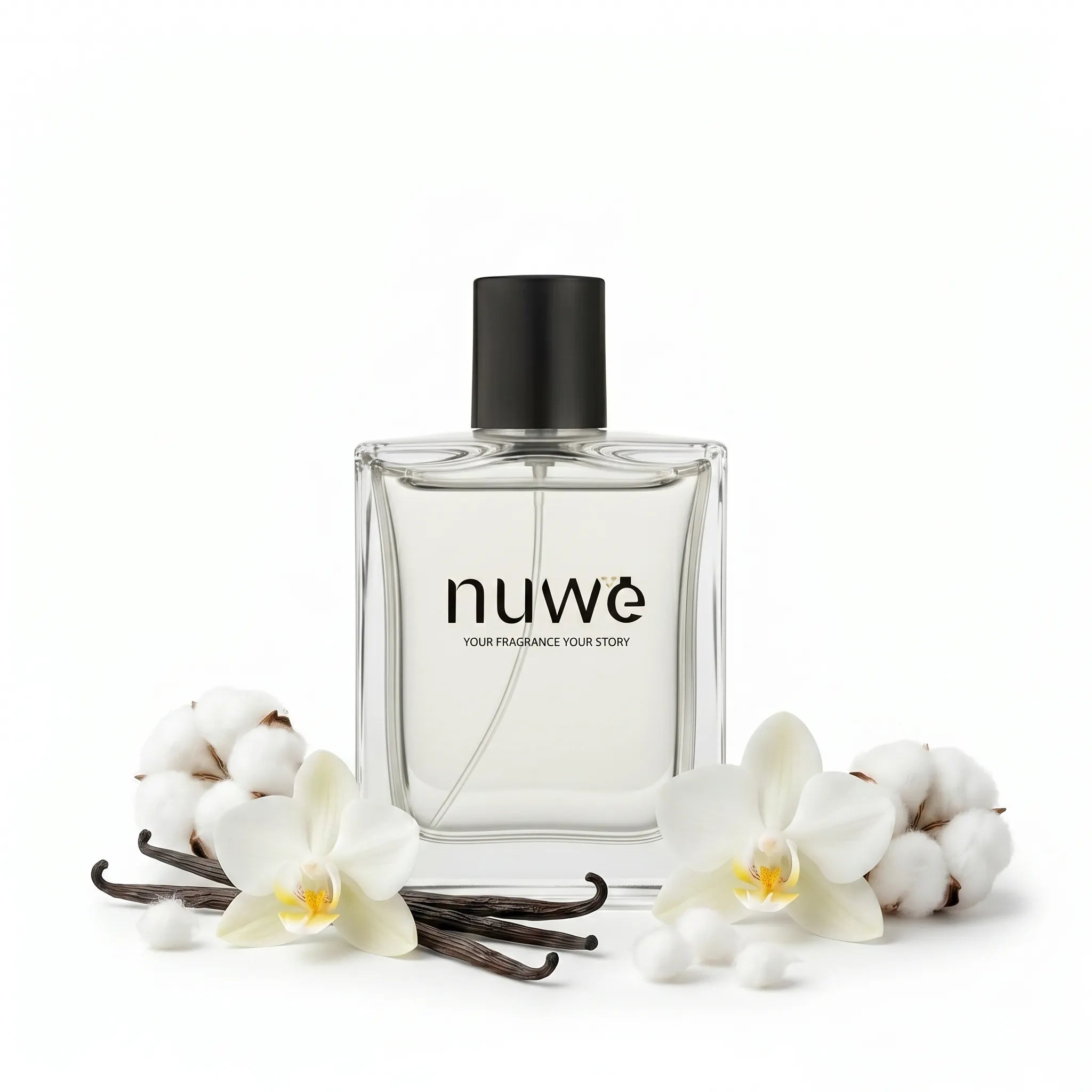 Dark Vanilla women's sweet oriental high concentration perfume bottle — Nuwe Perfumes handcrafted Kerala