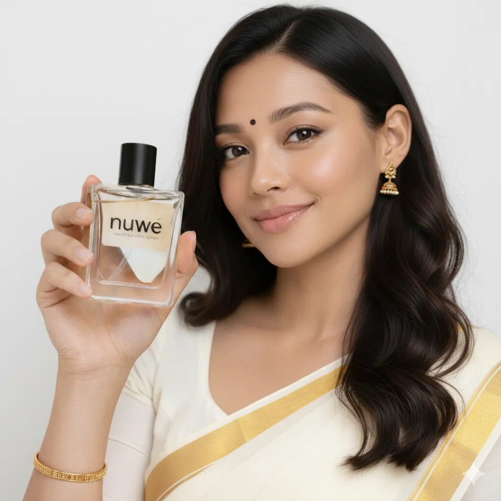 Hamsafar soft, everyday floral — long-lasting women's daily wear and office perfume Nuwe Perfumes Kerala