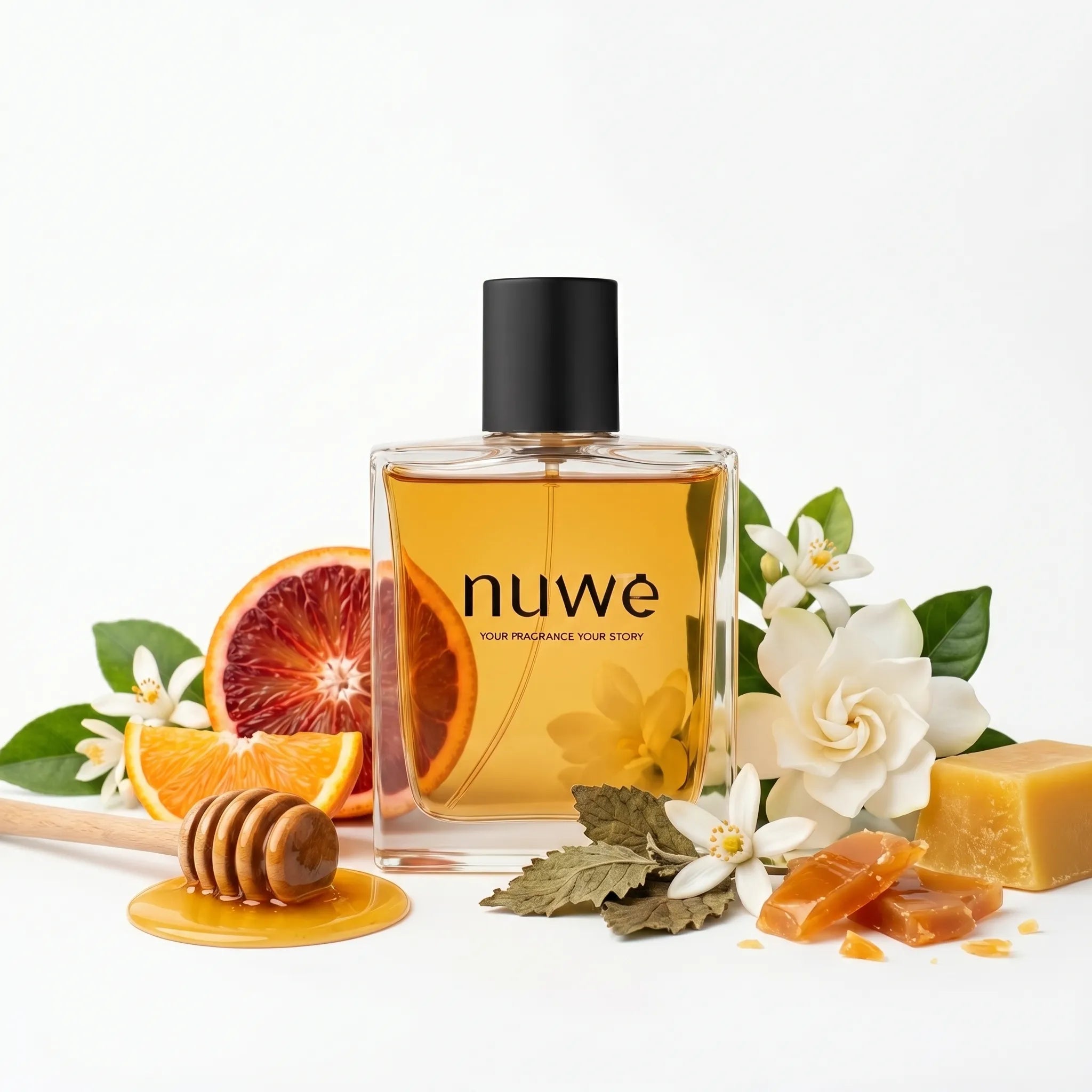 Hamsafar women's floral woody high concentration perfume bottle — Nuwe Perfumes handcrafted Kerala