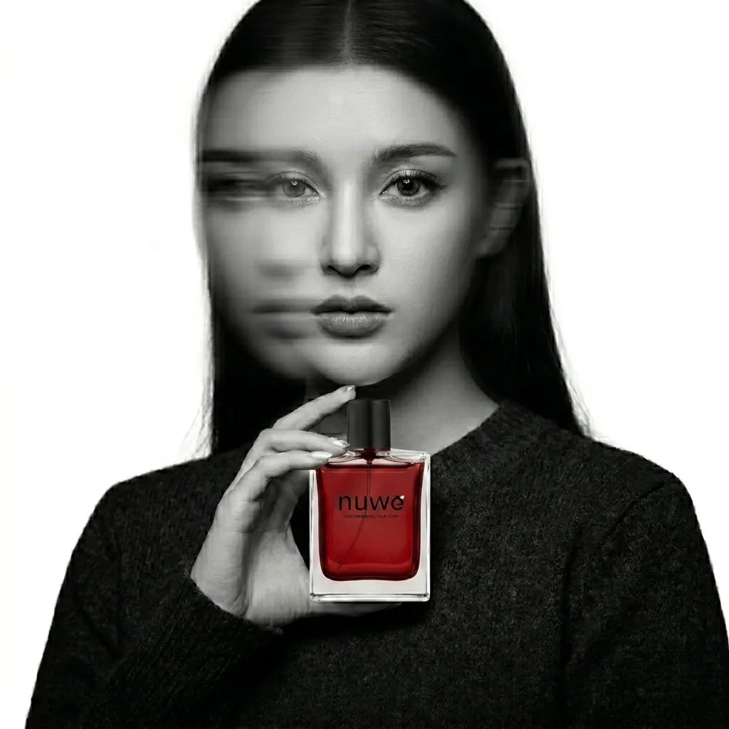 Her Bloom fresh, blooming — long-lasting women's daily wear and office perfume Nuwe Perfumes Kerala