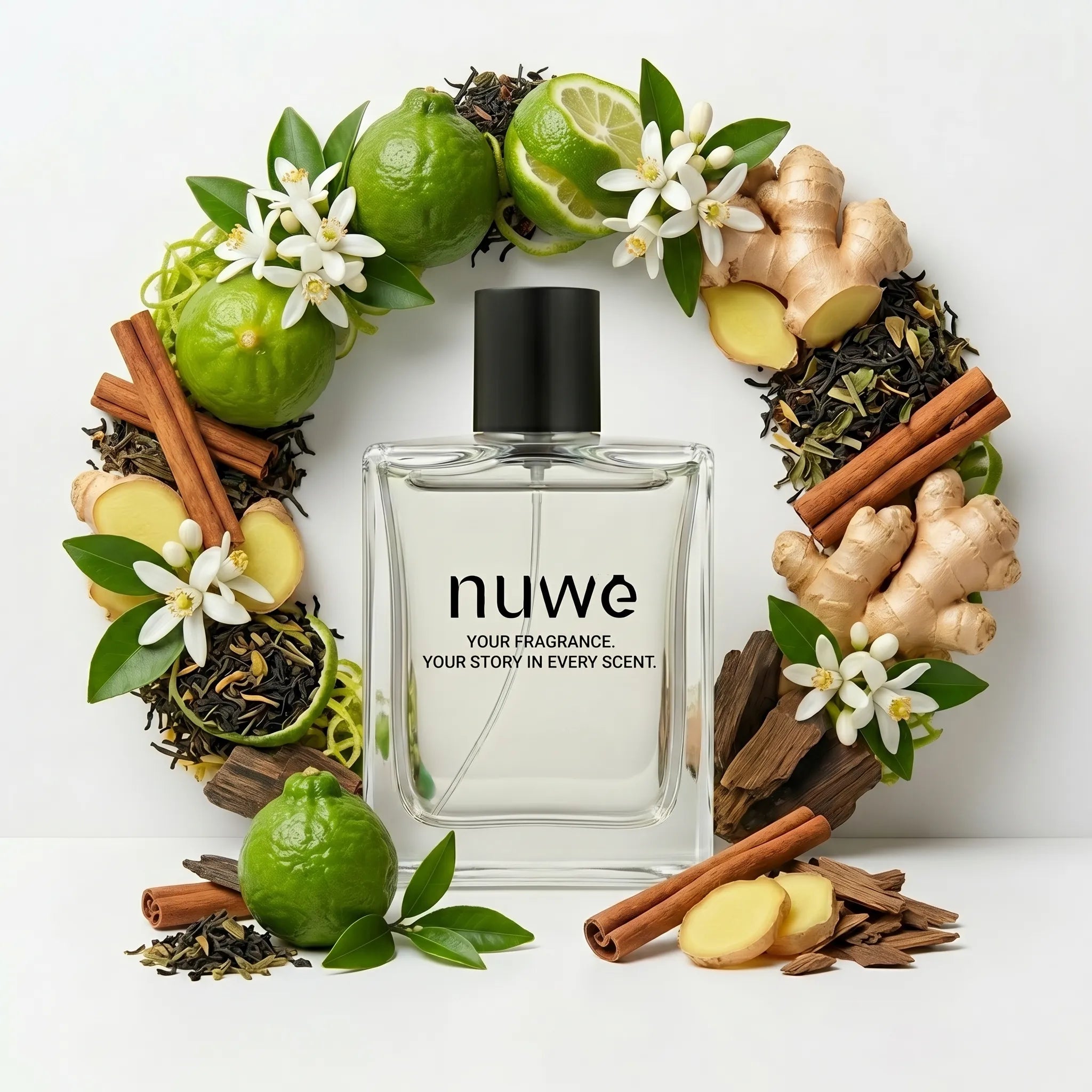 Laylati men's oriental high concentration perfume bottle — Nuwe Perfumes handcrafted Kerala