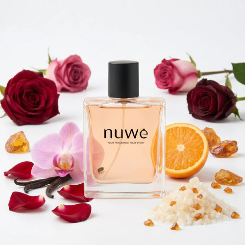 Musk Layali unisex soft musk oriental high concentration perfume bottle — Nuwe Perfumes handcrafted Kerala