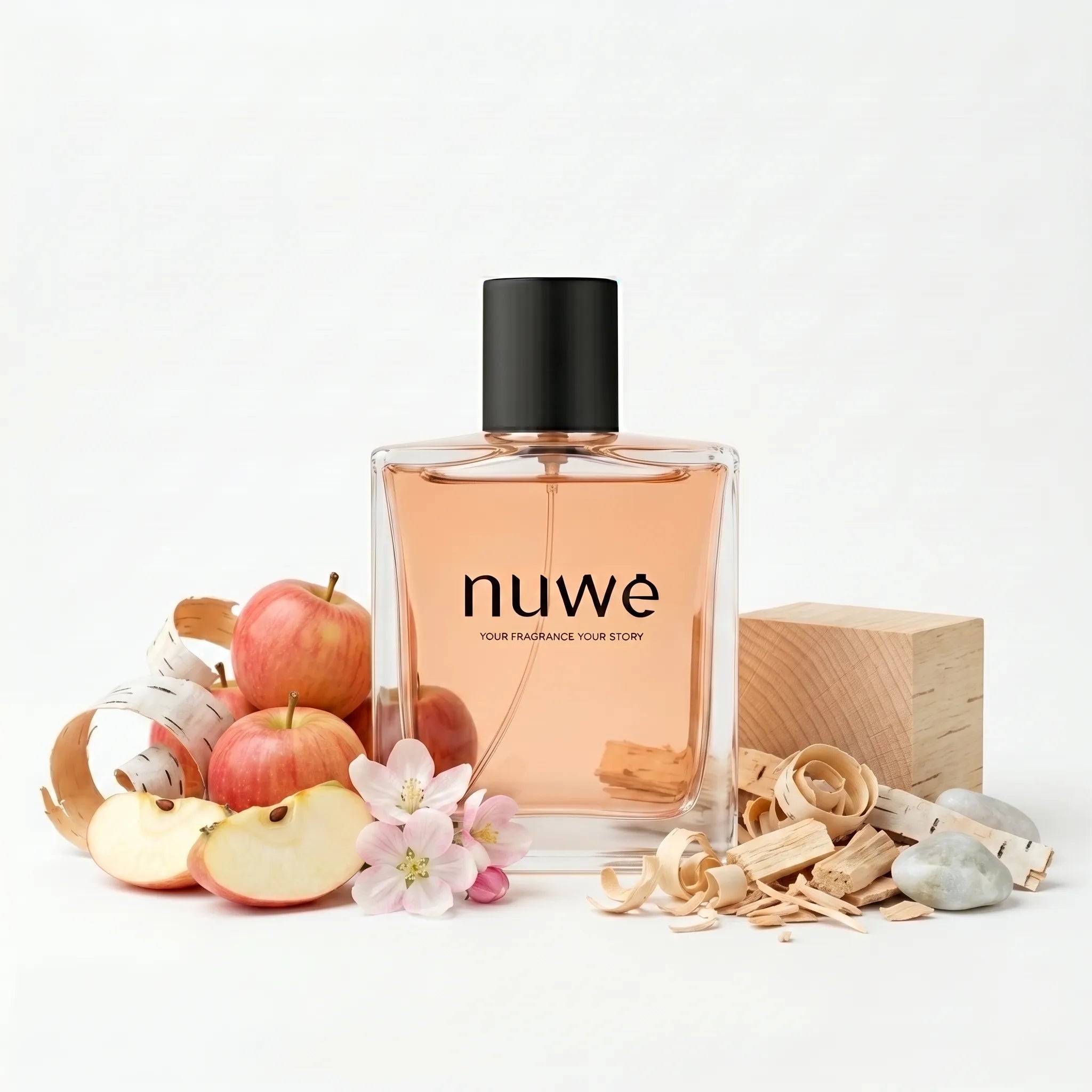 Royal Legend men's fresh spicy high concentration perfume bottle — Nuwe Perfumes handcrafted Kerala