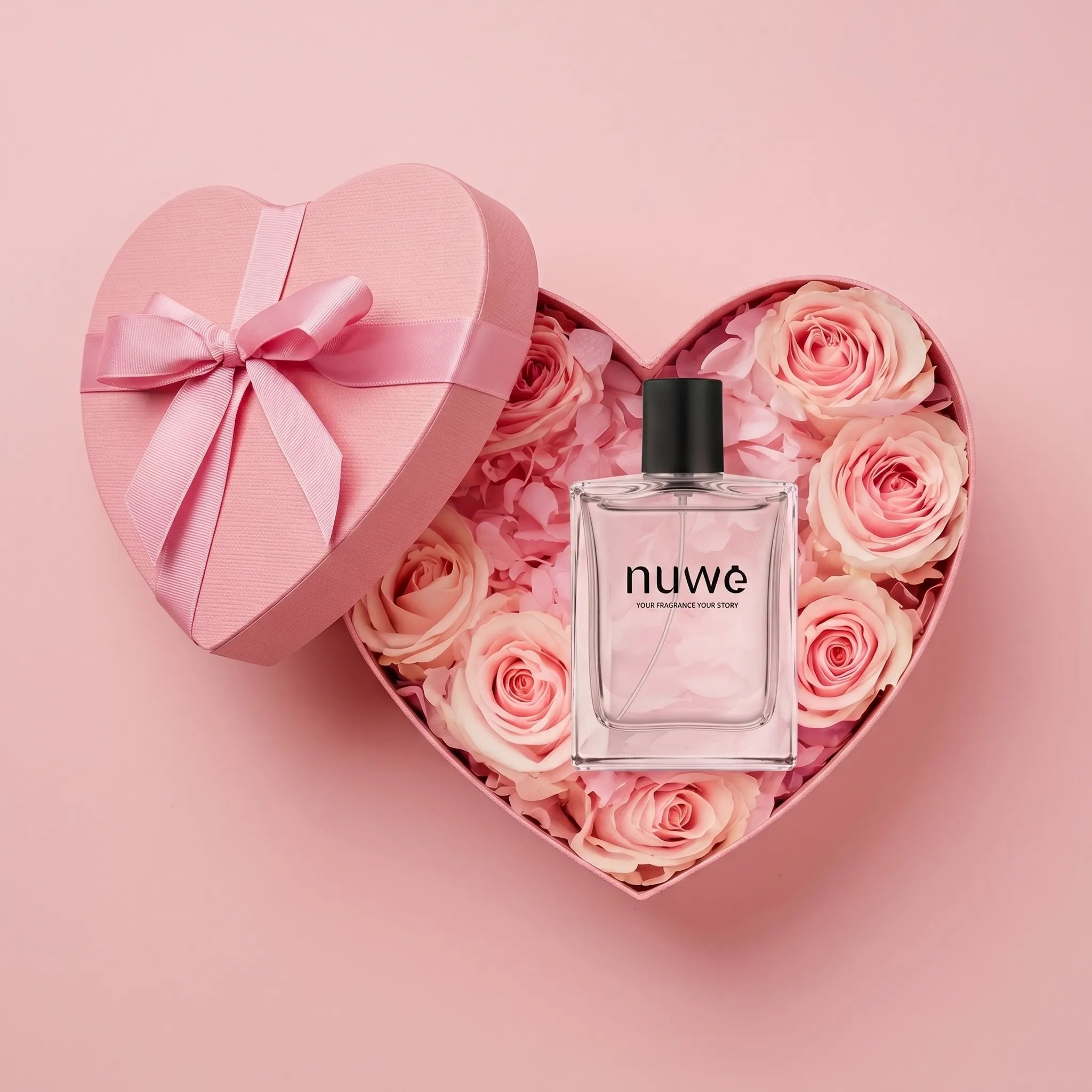 Sparkling Rose bright, sparkling rose — long-lasting women's office and daily wear perfume Nuwe Perfumes Kerala