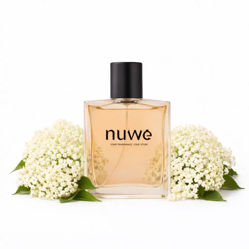 Sparkling Rose women's fresh floral high concentration perfume bottle — Nuwe Perfumes handcrafted Kerala
