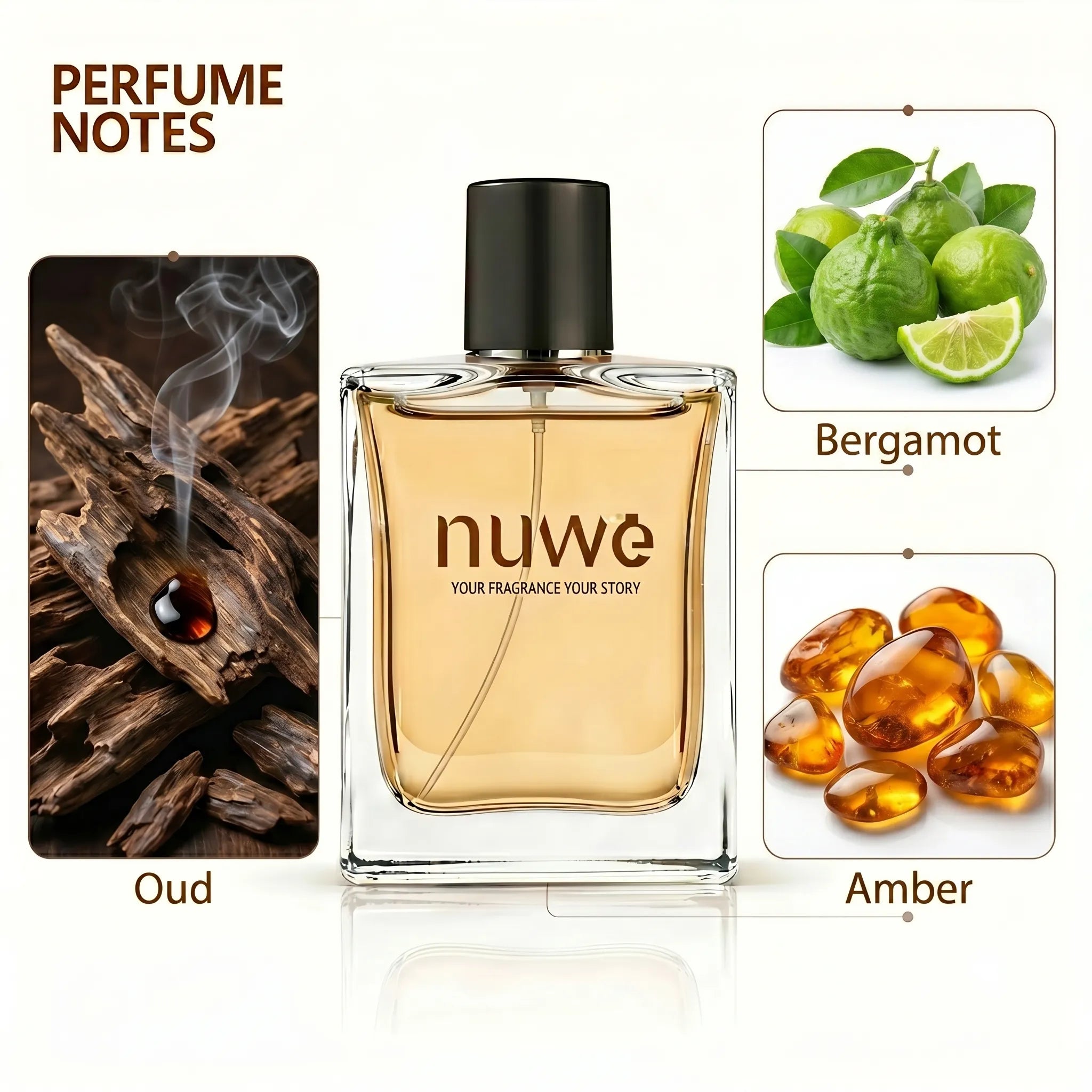 Valley of Dreams fragrance notes — fresh green, florals, cedar, soft musk — imported perfume oils Nuwe Perfumes