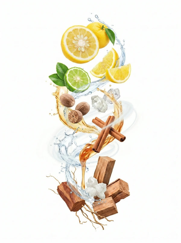 Y Crush Fresh Spicy perfume top heart base notes — high concentration imported oil Nuwe Perfumes