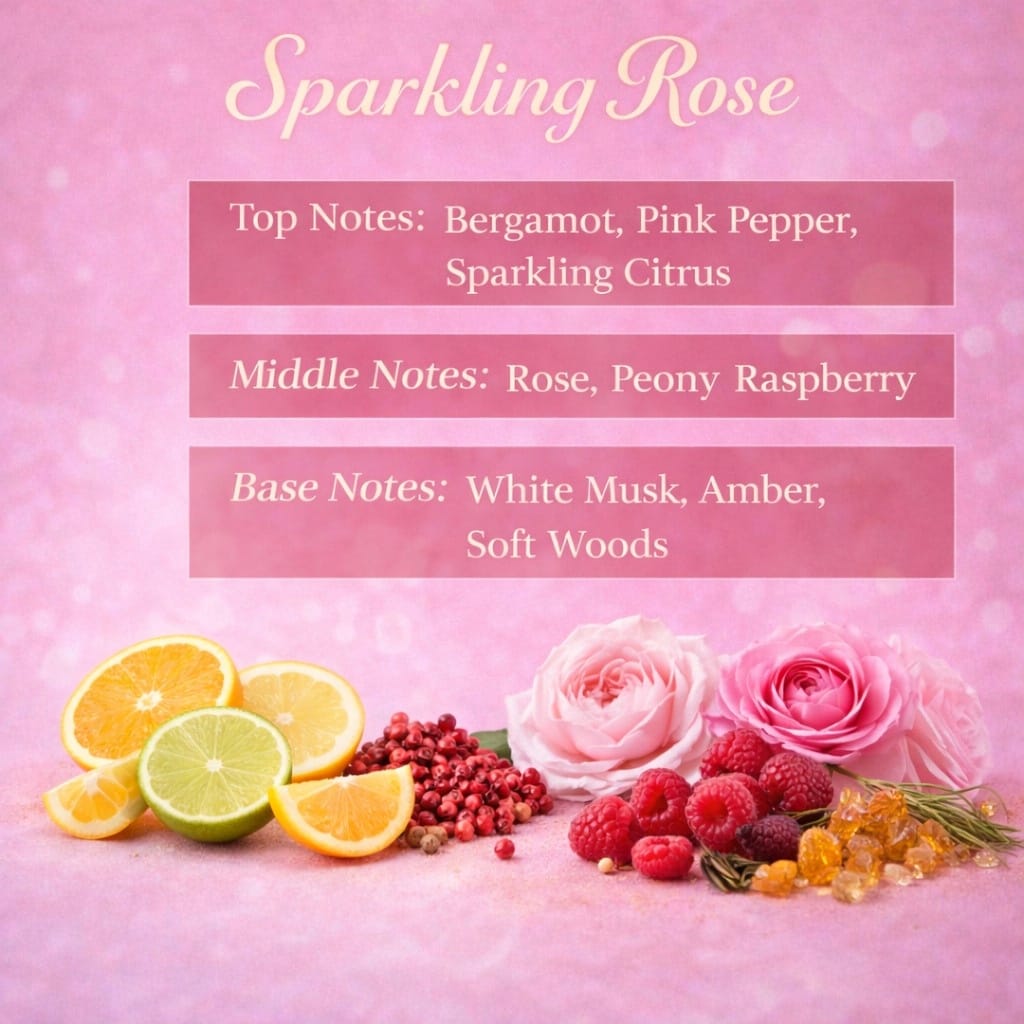 Sparkling Rose